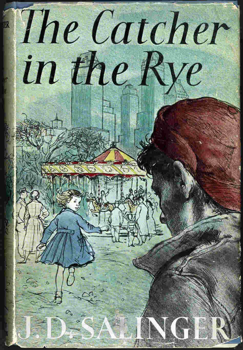 This 1951 copy of J.D. Salinger's The Catcher in the Rye is one of 88 books on display as part of the Library of Congress' "Books That Shaped America" exhibit. 