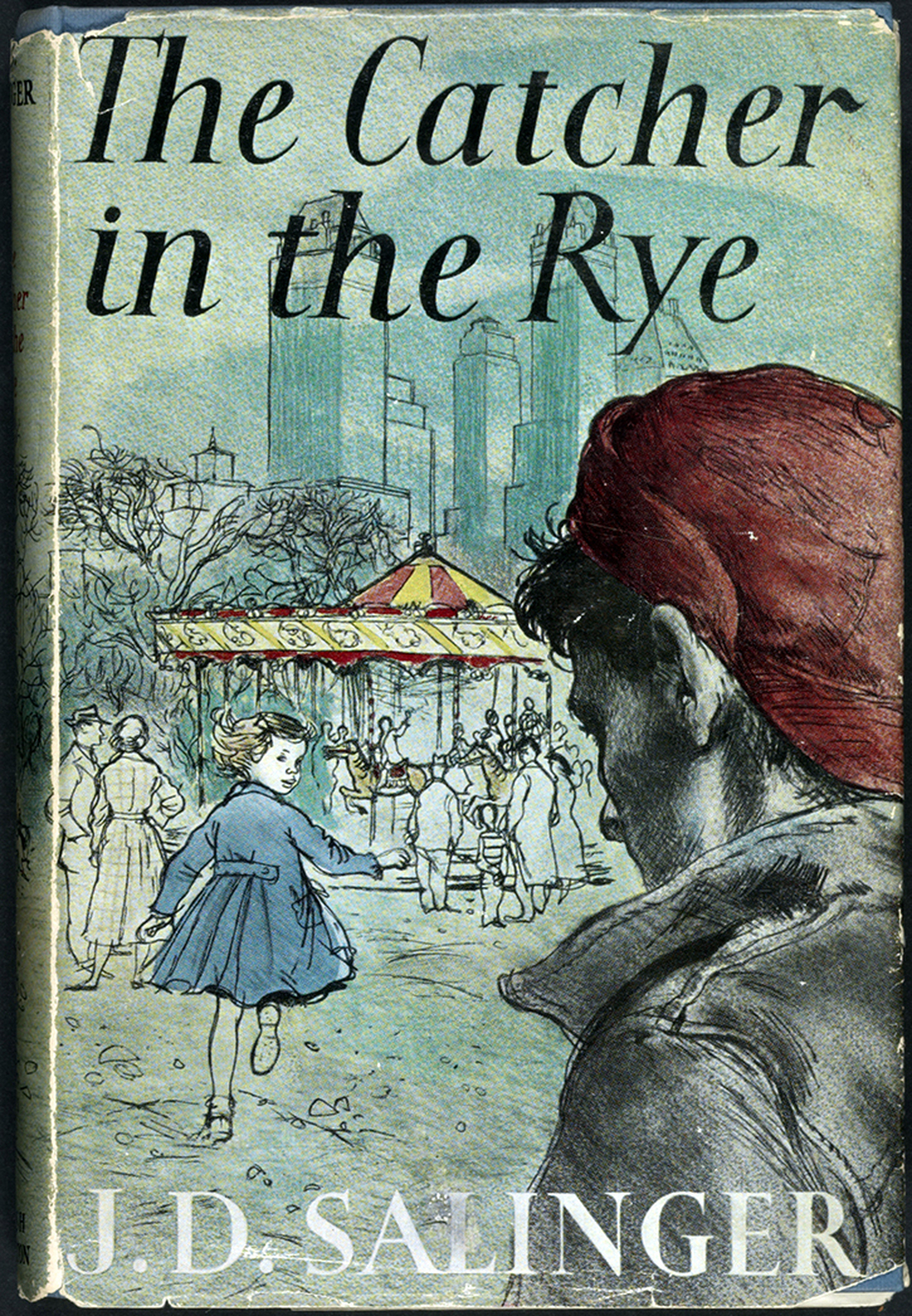 This 1951 copy of J.D. Salinger's The Catcher in the Rye is one of 88 books on display as part of the Library of Congress' "Books That Shaped America" exhibit. 
