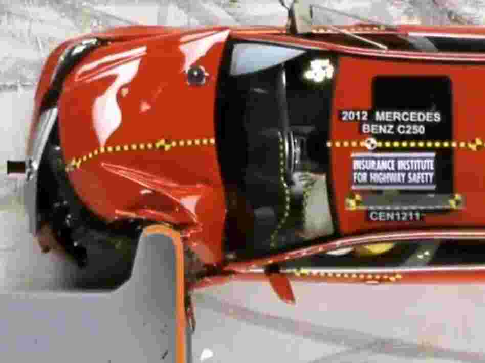 This type of crash is particularly deadly and the first set of cars tested generally didn't provide very good protection.