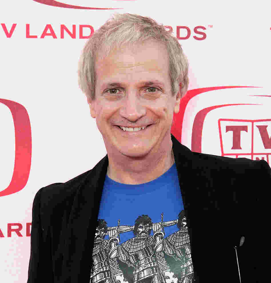 Actor Ron Palillo, best known as Arnold Horshack.