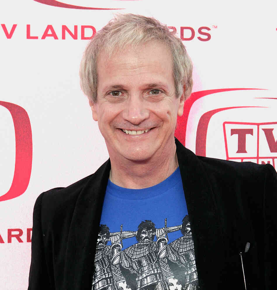 Actor Ron Palillo, best known as Arnold Horshack.
