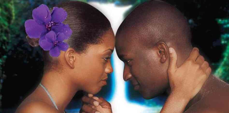 The cover of the romance novel Only in Paradise, by author Michelle Monkou. The cover of the romance novel Only in Paradise, by author Michelle Monkou.