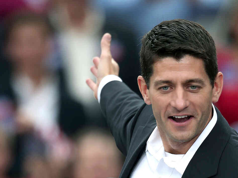 Rep. Paul Ryan has made changes to social safety net programs like Medicare and Social Security — often called "entitlements" — a key part of his political agenda.