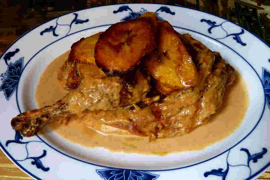 African Chicken With Baked Plantains African Chicken With Baked Plantains