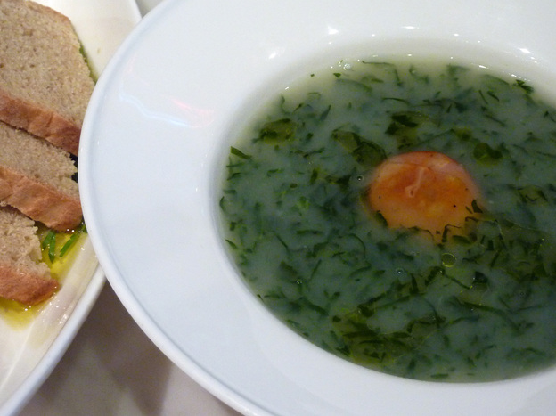 Caldo Verde (Collard Green Soup)