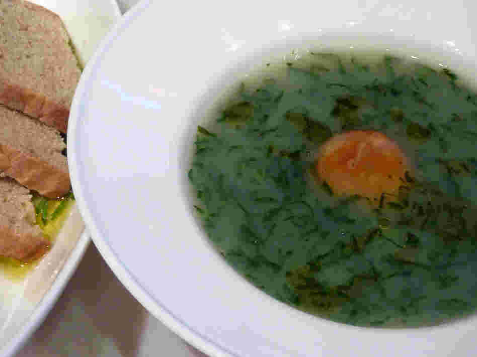 Caldo Verde (Collard Green Soup)