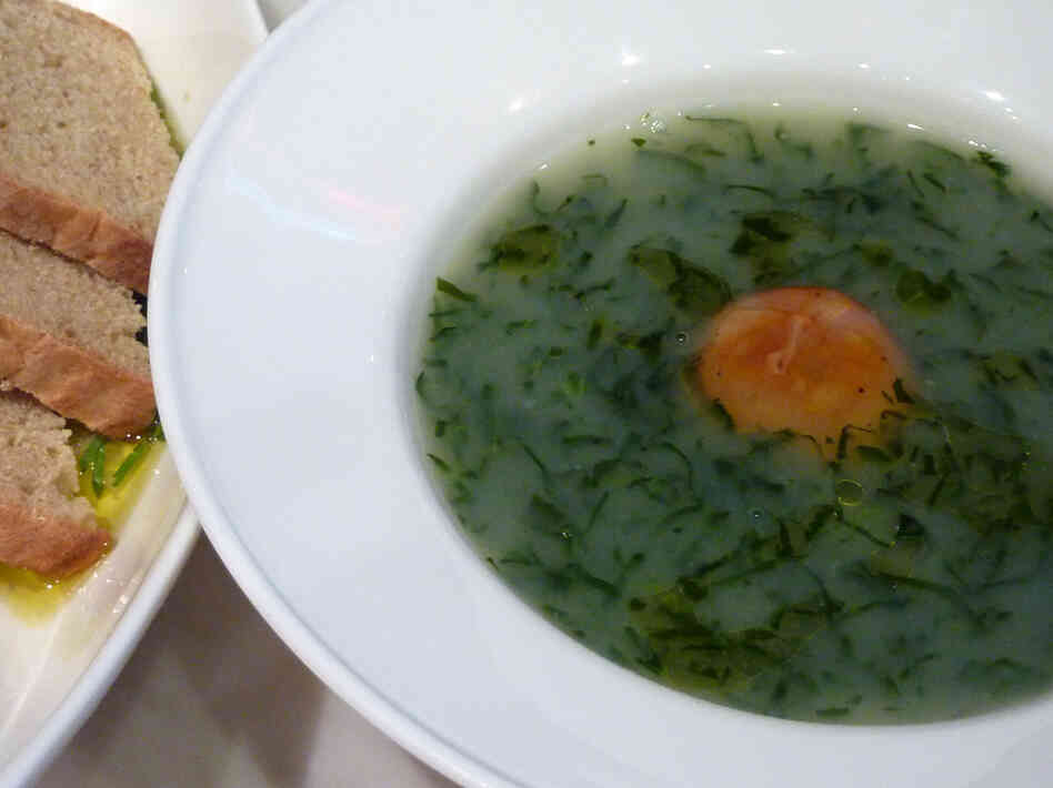 Caldo Verde (Collard Green Soup)