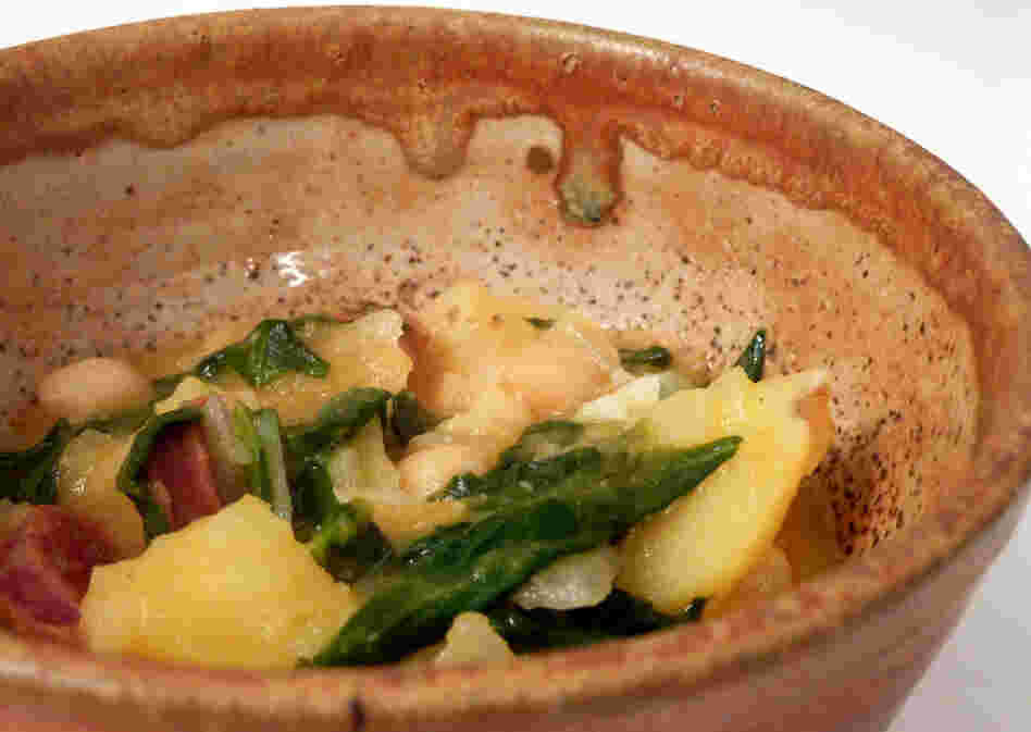 Sopa De Grao A Alentejana (Chickpea Soup Alentejo Style) Sopa De Grao A Alentejana (Chickpea Soup Alentejo Style)