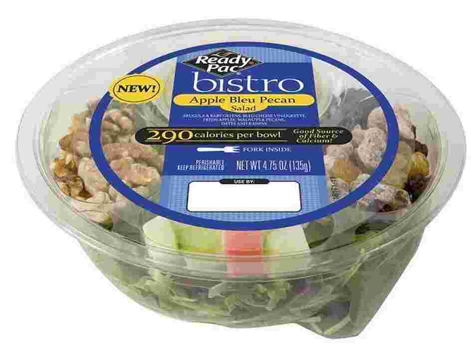 This apple-topped salad is one of several products being recalled for potential contamination with the bacteria Listeria monocytogenes