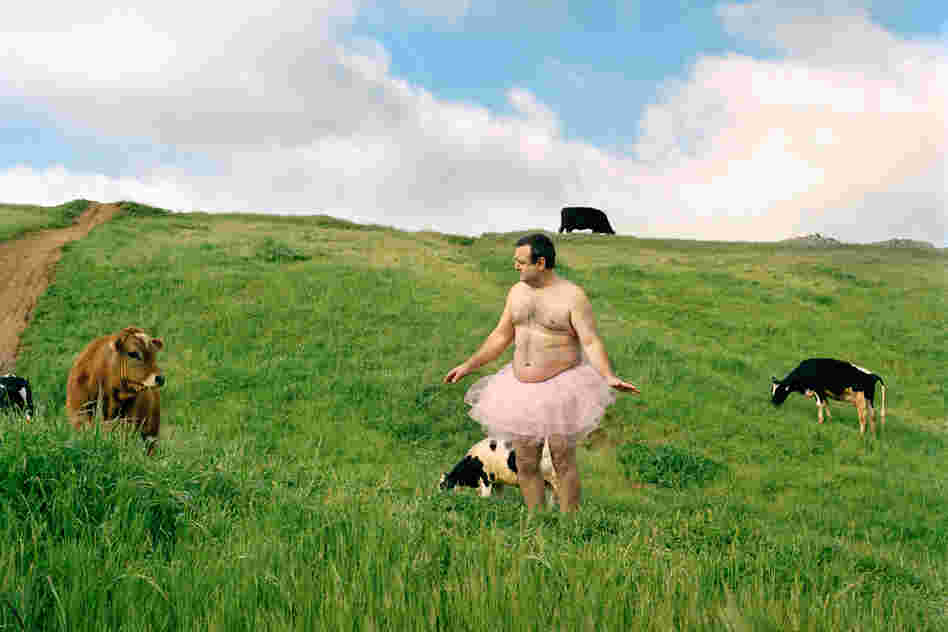 The Tutu Project was Bob Carey's way of coping with his wife's cancer.