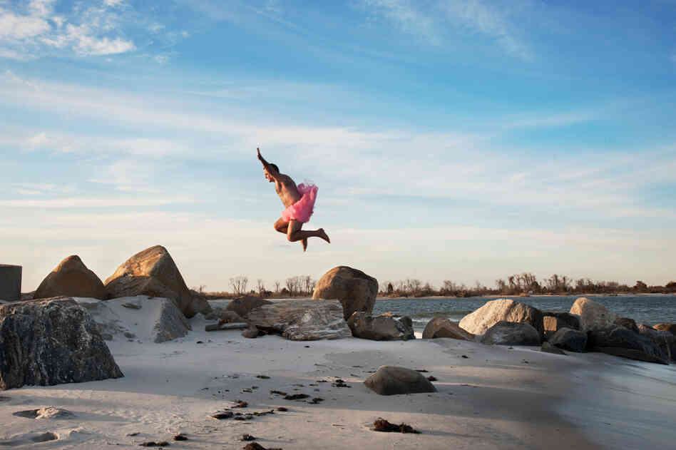 The Tutu Project was Bob Carey's way of coping with his wife's cancer.