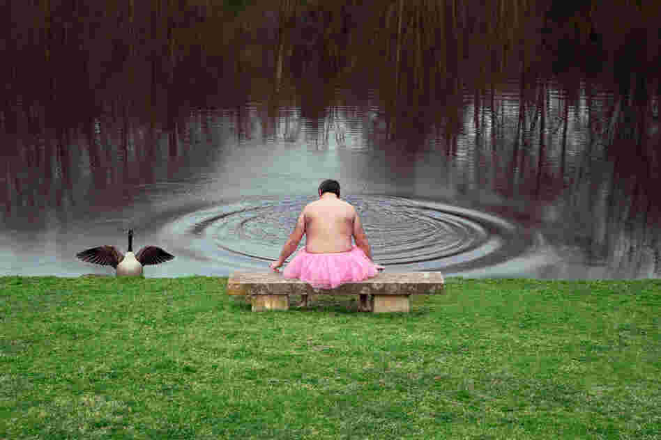 The Tutu Project was Bob Carey's way of coping with his wife's cancer.