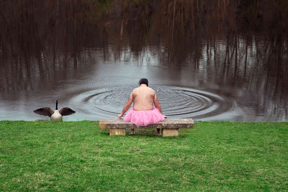 The Tutu Project was Bob Carey's way of coping with his wife's cancer.
