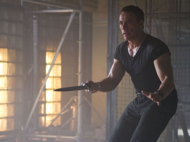 Jean-Claude Van Damme plays the aptly named Jean Vilain — he's the bad guy, see? — in the sequel to 2010's blockbuster hit.