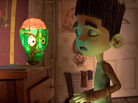 Norman (voiced by Kodi Smit-McPhee) can hear the voices of the dead — which puts the pint-sized outcast in a position to save his town when zombies arrive. Norman (voiced by Kodi Smit-McPhee) can hear the voices of the dead — which puts the pint-sized outcast in a position to save his town when zombies arrive.