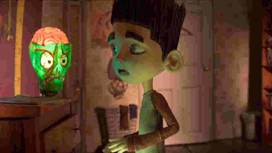 Norman (voiced by Kodi Smit-McPhee) can hear the voices of the dead — which puts the pint-sized outcast in a position to save his town when zombies arrive. Norman (voiced by Kodi Smit-McPhee) can hear the voices of the dead — which puts the pint-sized outcast in a position to save his town when zombies arrive.