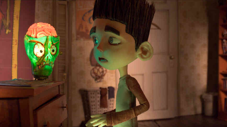 Norman (voiced by Kodi Smit-McPhee) can hear the voices of the dead — which puts the pint-sized outcast in a position to save his town when zombies arrive. Norman (voiced by Kodi Smit-McPhee) can hear the voices of the dead — which puts the pint-sized outcast in a position to save his town when zombies arrive.