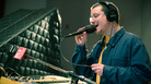 Hot Chip's Alexis Taylor. Hot Chip's Alexis Taylor.