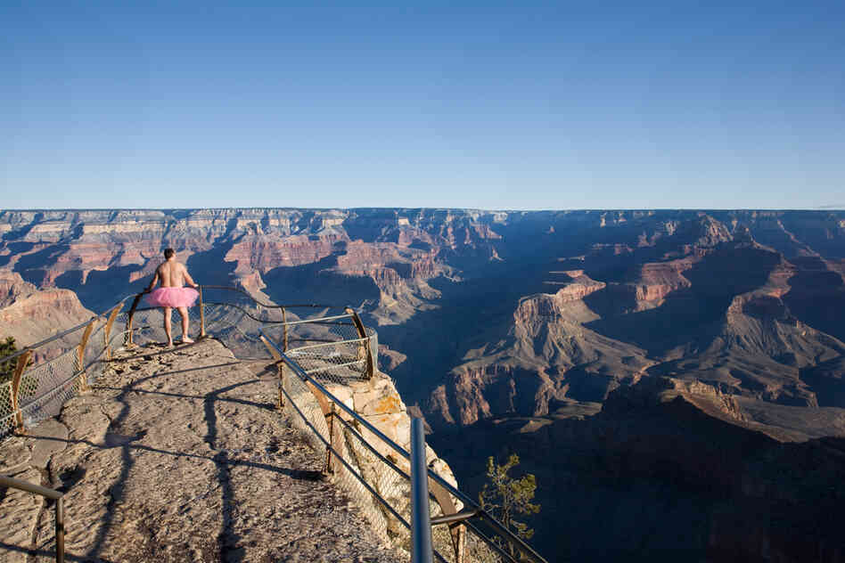 The Tutu Project was Bob Carey's way of coping with his wife's cancer.