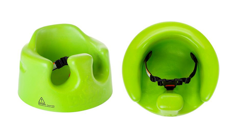 Until your Bumbo seat has a safety belt just like these do, don't use it.