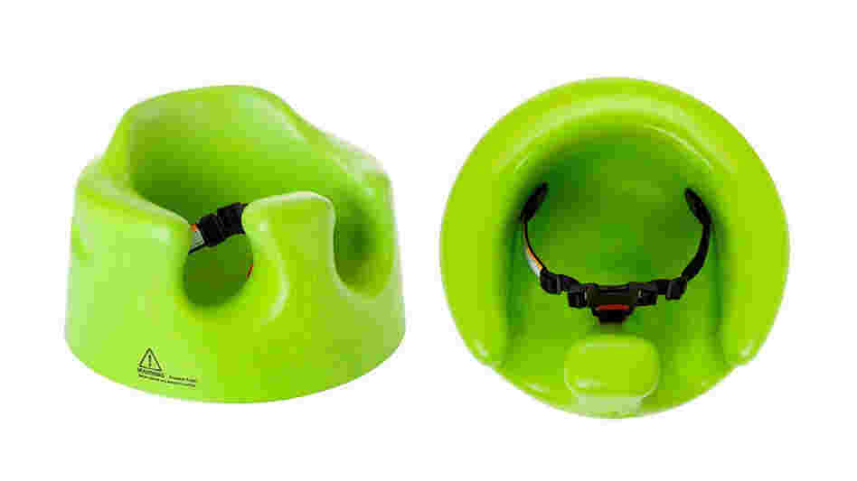 Until your Bumbo seat has a safety belt just like these do, don't use it.