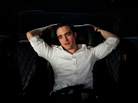 Robert Pattinson's weird, inhuman beauty is used to full effect as billionaire Eric Packer in David Cronenberg's Cosmopolis. Robert Pattinson's weird, inhuman beauty is used to full effect as billionaire Eric Packer in David Cronenberg's Cosmopolis.
