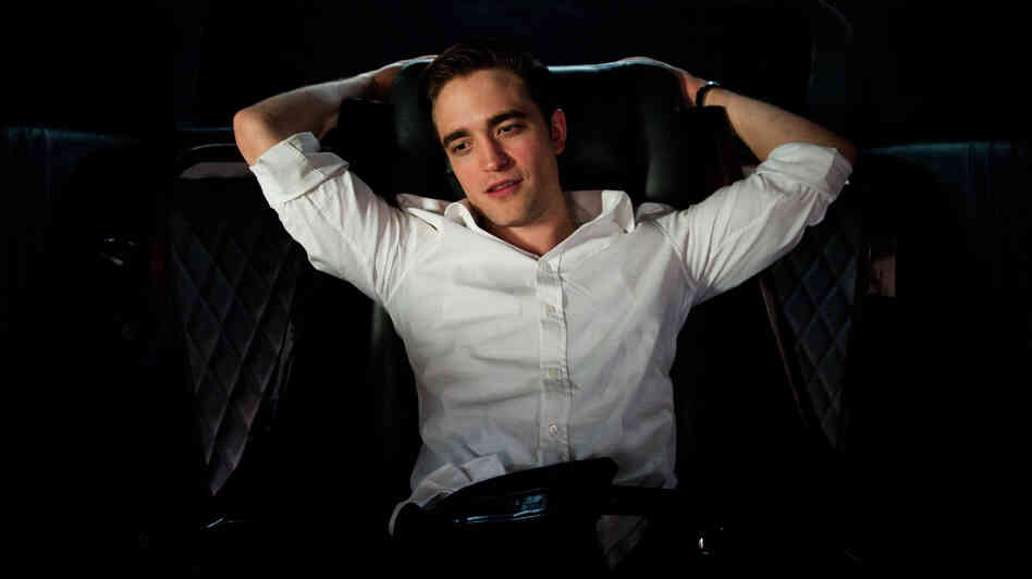 Robert Pattinson's weird, inhuman beauty is used to full effect as billionaire Eric Packer in David Cronenberg's Cosmopolis. Robert Pattinson's weird, inhuman beauty is used to full effect as billionaire Eric Packer in David Cronenberg's Cosmopolis.