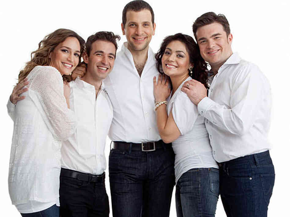 Appearing in this month's edition of Opera News are a few of opera's "next wave" of fresh faces (from left): Kate Lindsey, Anthony Roth Costanzo, Luca Pisaroni, Ailyn Perez and Michael Christie.