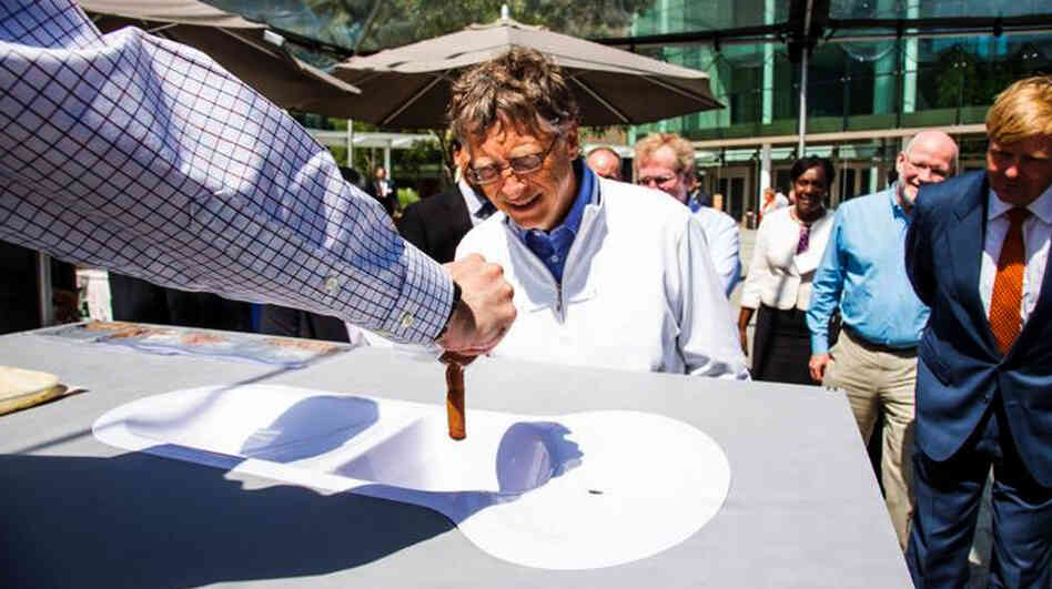 Bill Gates Crowns Toilet Innovators At Sanitation Fair Shots Health