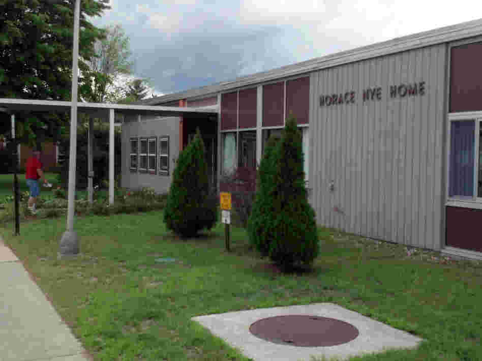 Horace Nye Nursing Home in Elizabethtown, N.Y., was sold in June, part of a wave of privatizations in rural counties across New York state.