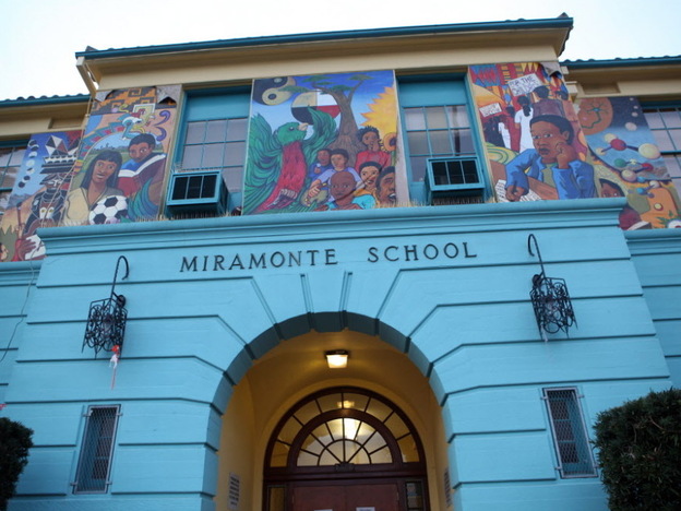 Miramonte Elementary School in Los Angeles.