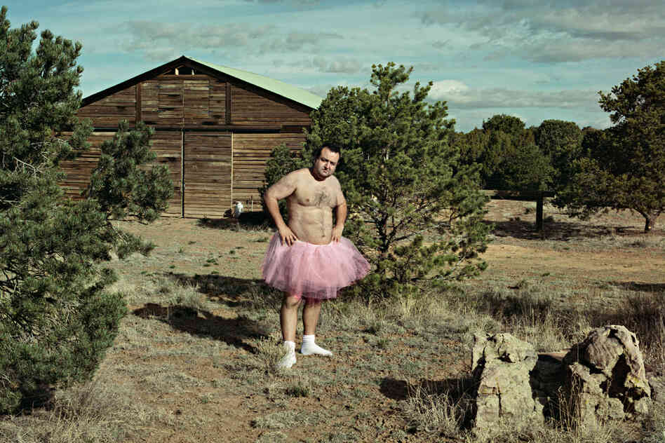 The Tutu Project was Bob Carey's way of coping with his wife's cancer.