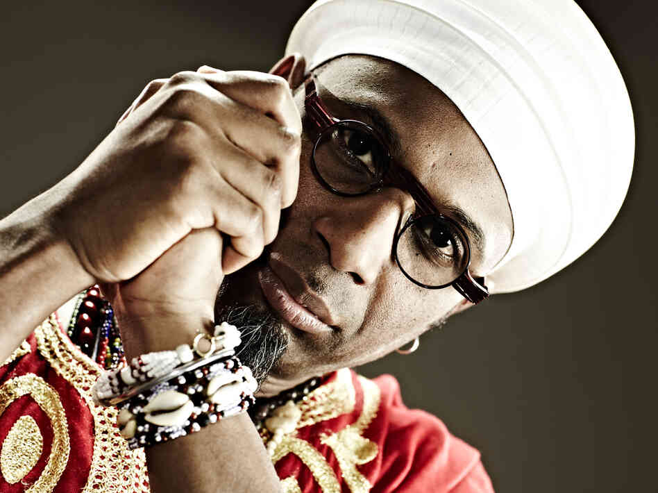 Cuban composer and pianist Omar Sosa.