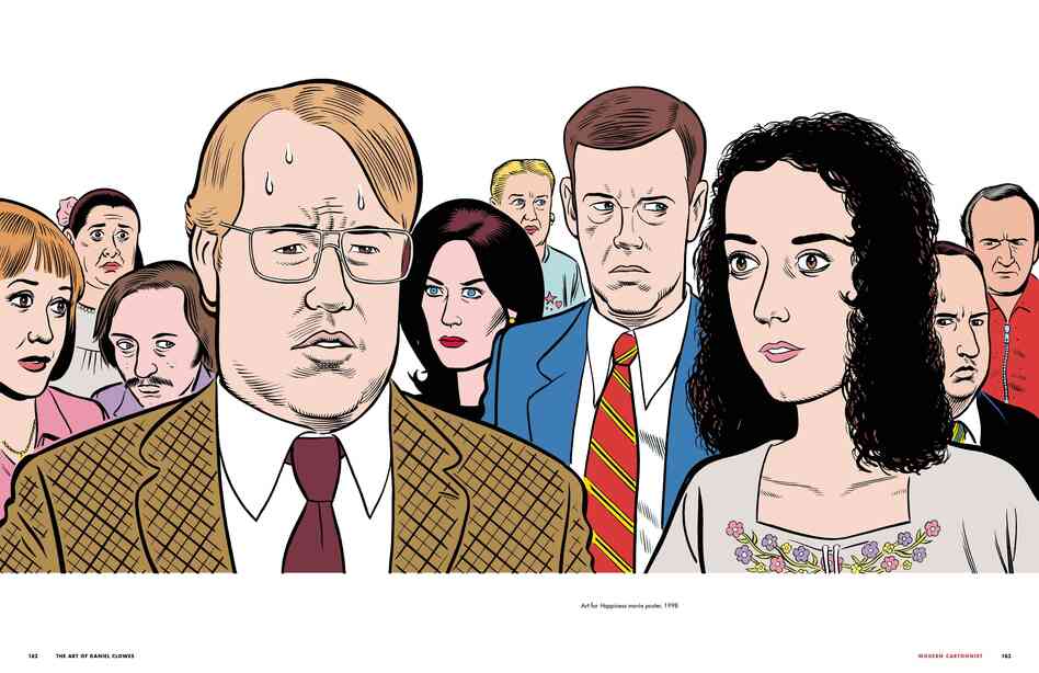 The Art of Daniel Clowes p.1 The Art of Daniel Clowes p.1