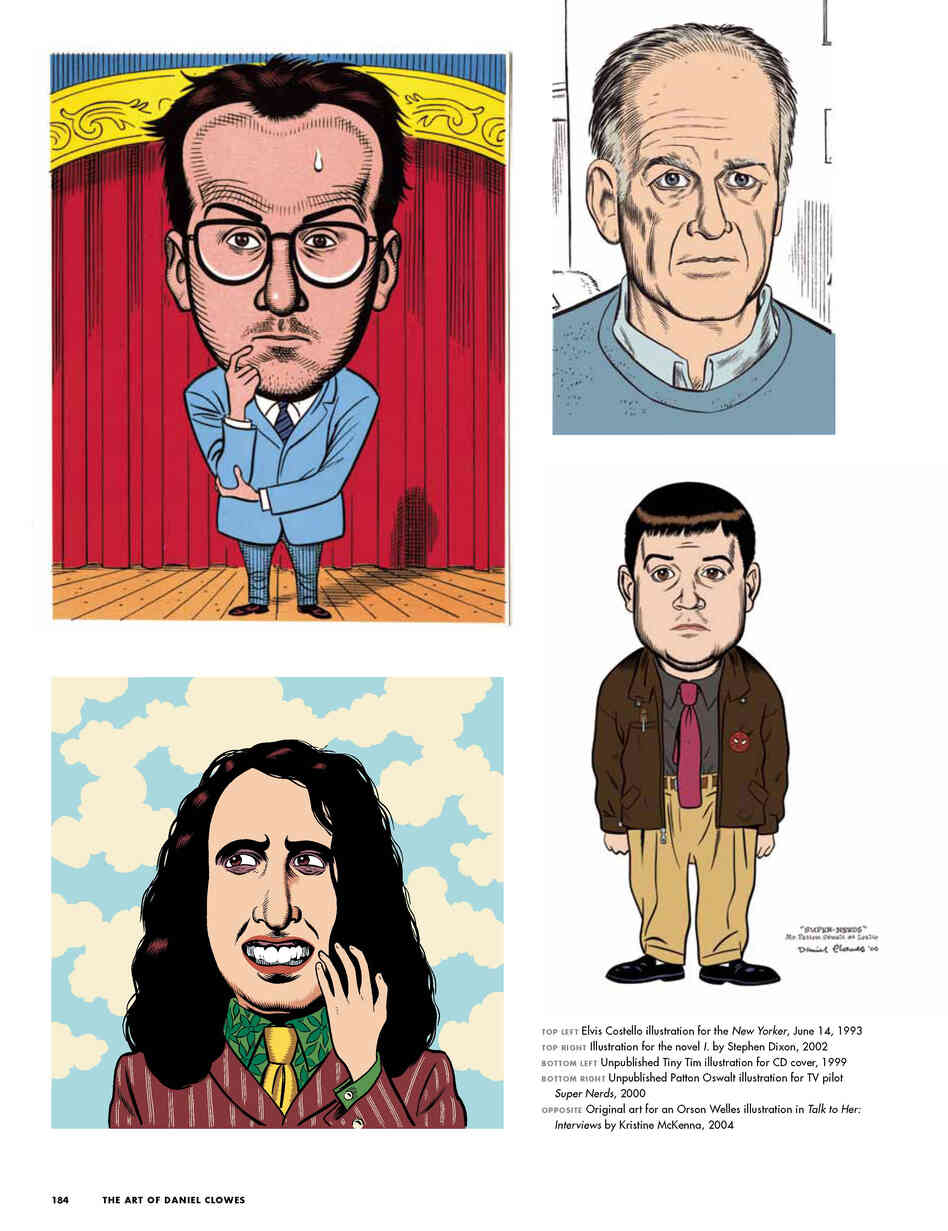The Art of Daniel Clowes p.2 The Art of Daniel Clowes p.2