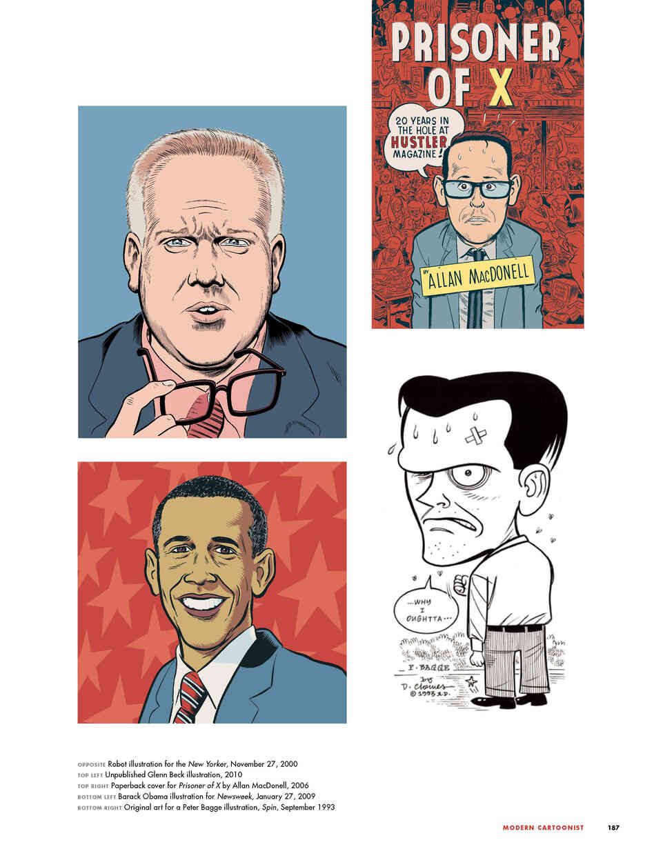 The Art of Daniel Clowes p.5 The Art of Daniel Clowes p.5