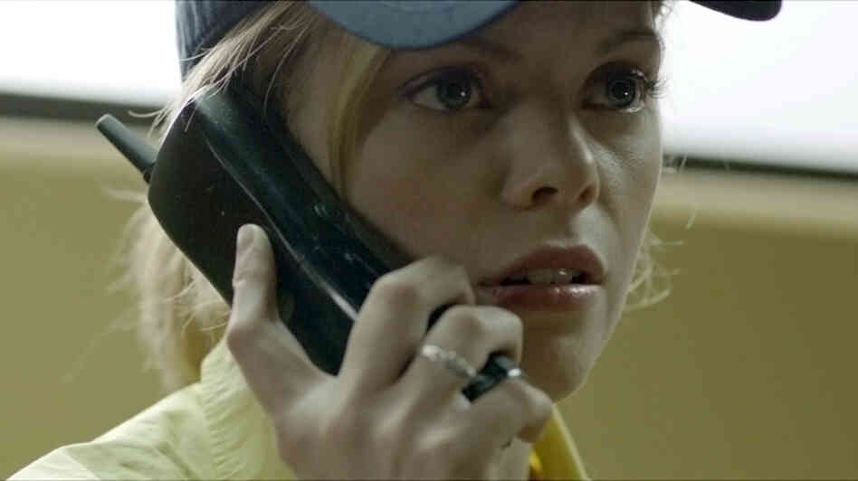 Fast-food employee Becky (Dreama Walker) finds herself the victim of a cruel "prank call" scam in Compliance. Fast-food employee Becky (Dreama Walker) finds herself the victim of a cruel "prank call" scam in Compliance.