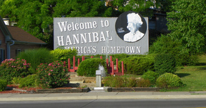 Hannibal, Mo., aka "America's Hometown," is known for being the birthplace of Samuel Clemens, aka Mark Twain. The town of 18,000 boasts a vibrant arts community.