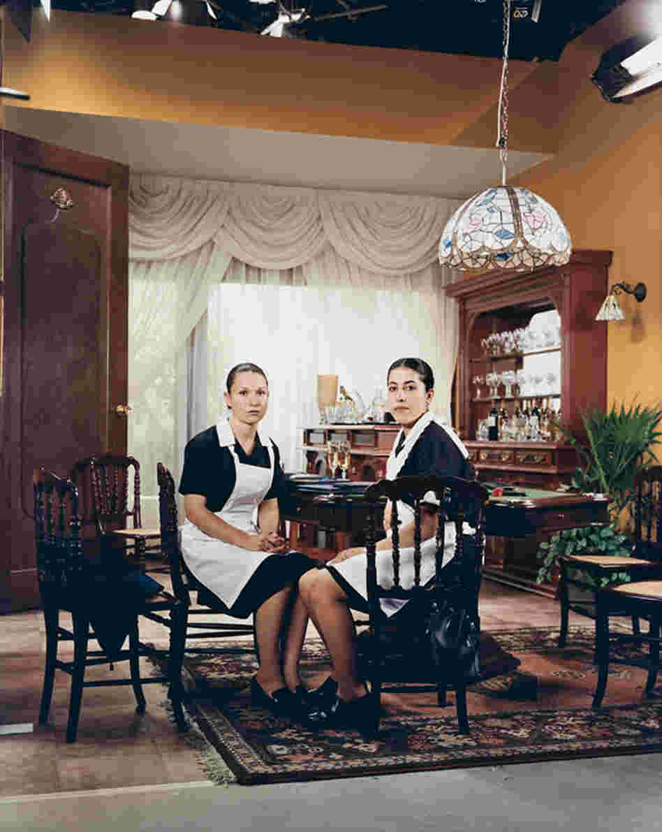 Azucena Preciado Hernandez and Claudia Janet Prado Terrazas in Amarte es mi Pecado (Loving You Is My Sin), 2003.
