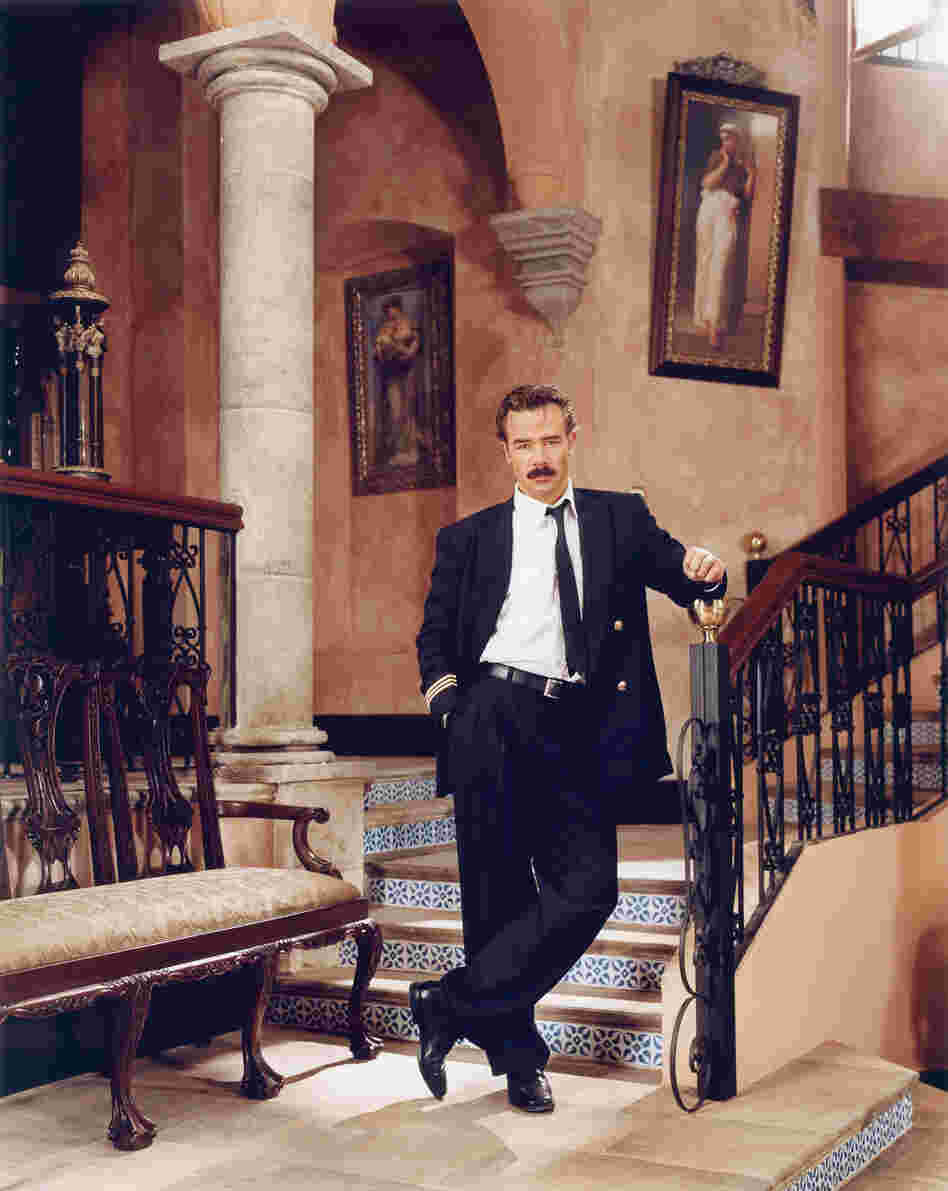 Sergio Sendel as Arturo Sandoval de Anda in Amarte es mi Pecado (Loving You Is My Sin), 2003, from The Factory of Dreams by Stefan Ruiz.