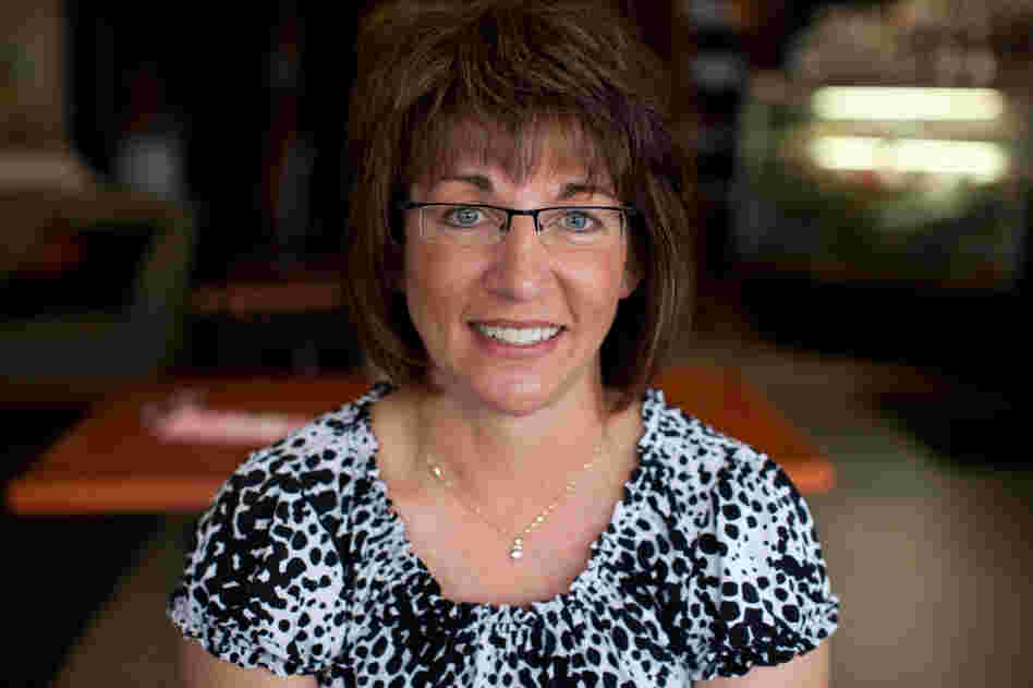 Patti Clark-Stojke, a speech and language pathologist with the Appleton-area school district, says it's hard to find joy in what you do "when you're frozen."