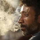 A man smokes a bidi on 