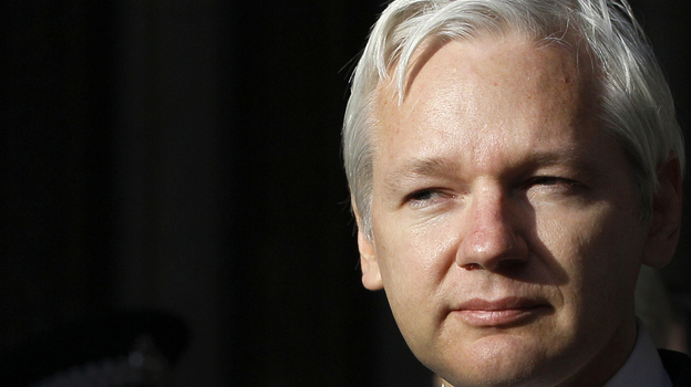 WikiLeaks founder Julian Assange. (AP)
