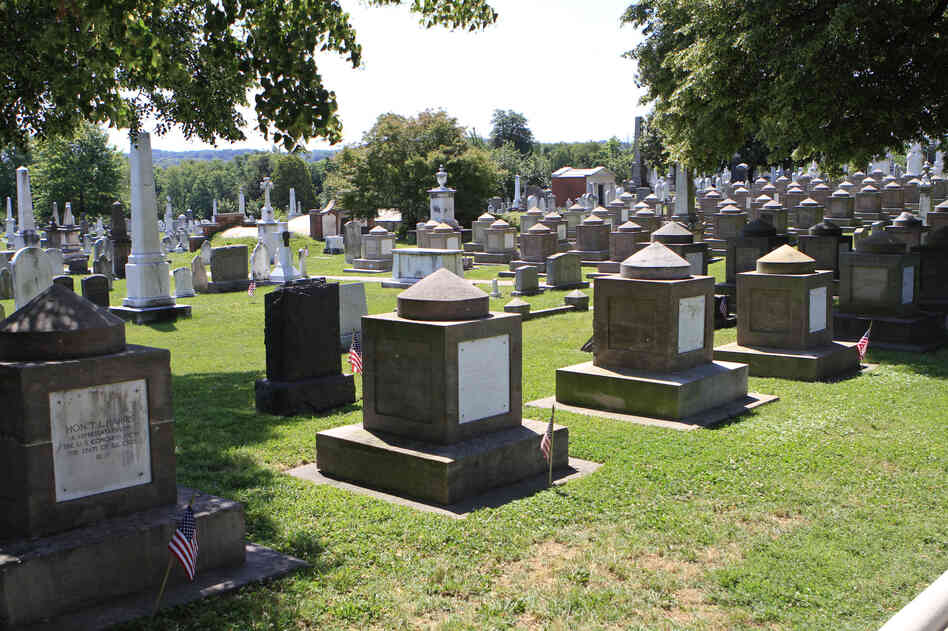 Congressional Cemetery was founded in 1807, when Washington, D.C., was a new town. The 35-acre historic burial ground is located in the Capitol Hill neighborhood, overlooking the Anacostia River.
