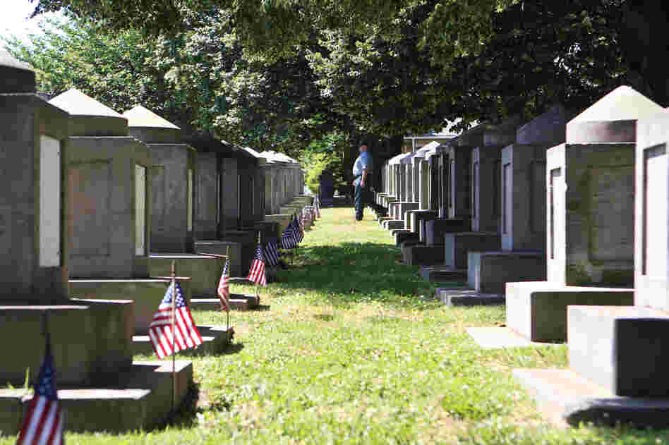 Congressional Cemetery is home to 171 cenotaphs honoring members of Congress who have died. The tradition began in the early 19th century, when it was often impossible to transport bodies home for burial. Later, as this became less of an issue, members of Congress still chose to have a marker in the cemetery, even if their final resting place was elsewhere.