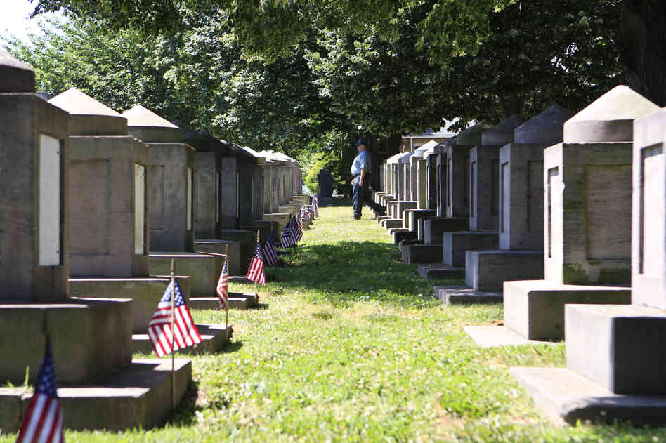 Congressional Cemetery is home to 171 cenotaphs honoring members of Congress who have died. The tradition began in the early 19th century, when it was often impossible to transport bodies home for burial. Later, as this became less of an issue, members of Congress still chose to have a marker in the cemetery, even if their final resting place was elsewhere.