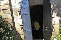 In the 1830s, a public vault was built with federal appropriations money, because Congress decided it was useful to have a holding place for the deceased while arrangements were being made.