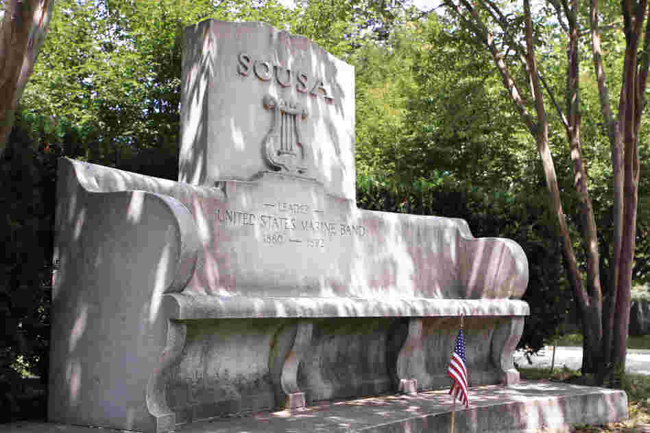Among the cemetery's many luminaries is Washington native John Phillip Sousa, the bandmaster of the Marine Corps Band, who wrote more than 300 compositions. Each year on Sousa's birthday, the Marine Band pays a visit to the cemetery to play a musical tribute.