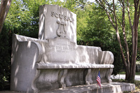 Among the cemetery's many luminaries is Washington native John Phillip Sousa, the bandmaster of the Marine Corps Band, who wrote more than 300 compositions. Each year on Sousa's birthday, the Marine Band pays a visit to the cemetery to play a musical tribute.