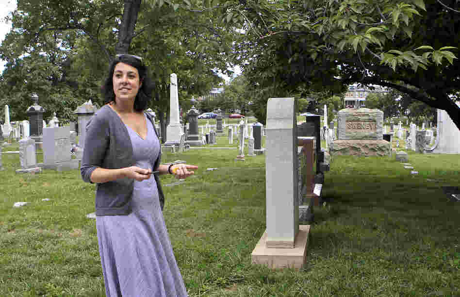 Rebecca Roberts serves as program director at Congressional Cemetery and is the co-author of a new book on the cemetery and its history. Her grandfather Hale Boggs, a representative from Louisiana, has a cenotaph in the cemetery. Boggs was aboard a plane that disappeared over Alaska in 1972 and presumably crashed; his body has never been recovered.